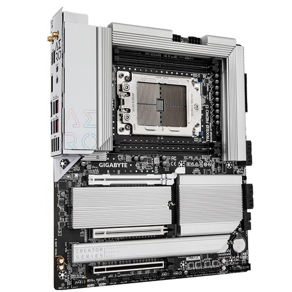 GIGABYTE MB Sc sTR5 TRX50 AERO D,  AMD TRX50,  4xDDR5,  WI-FI,  E-ATX2 