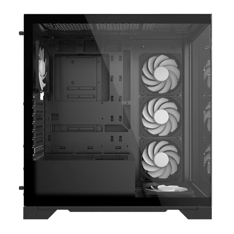 ADATA XPG case INVADER X Mid-Tower,  bez zdroje,  5x 120mm Fan,  Černá1 