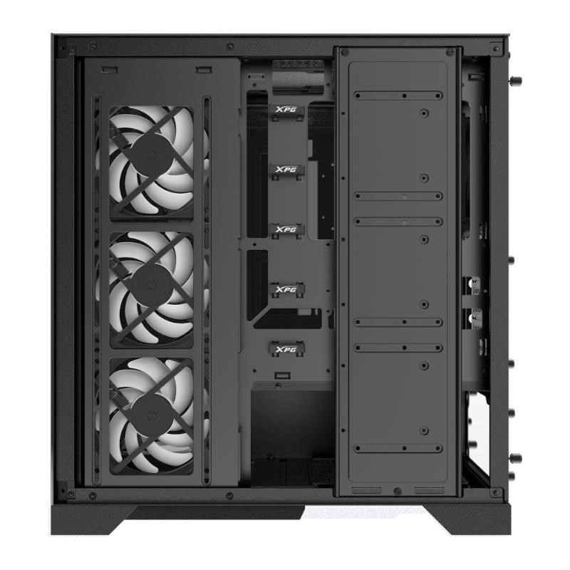 ADATA XPG case INVADER X Mid-Tower,  bez zdroje,  5x 120mm Fan,  Černá3 