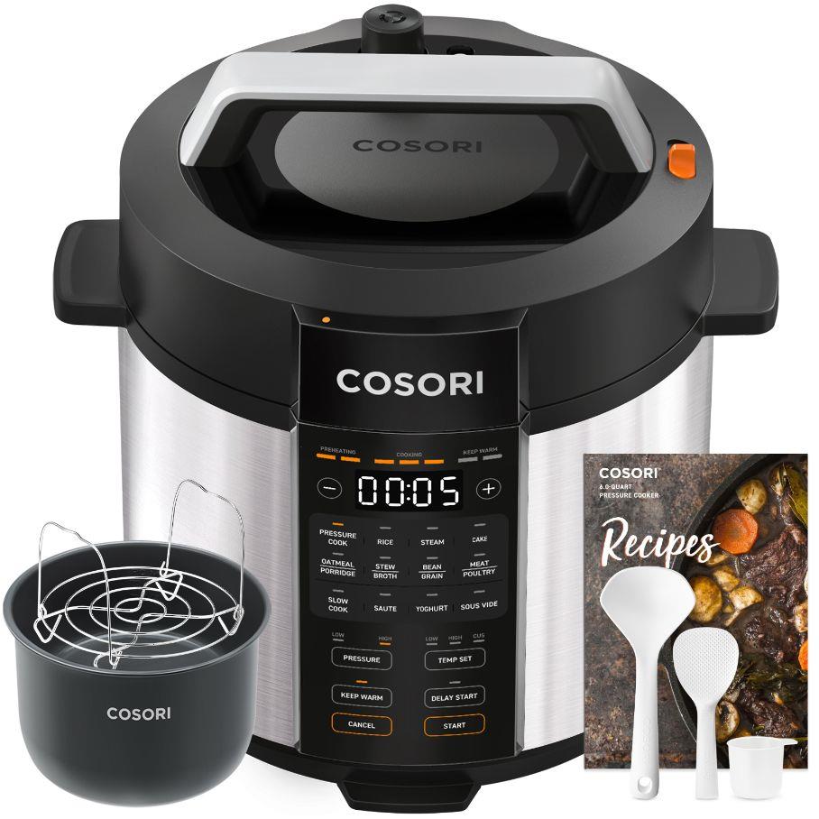 Cosori Multicooker CMC  - multifunkční tlakový hrnec 5.7L0 