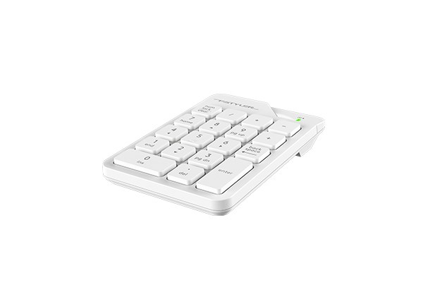 A4tech FSTYLER bezdrátová numerická klávesnice, bílá1 