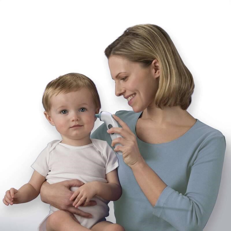 Braun IRT 3030 ThermoScan 3 dětský teploměr,  bezkontaktní,  infračervený,  do ucha6 