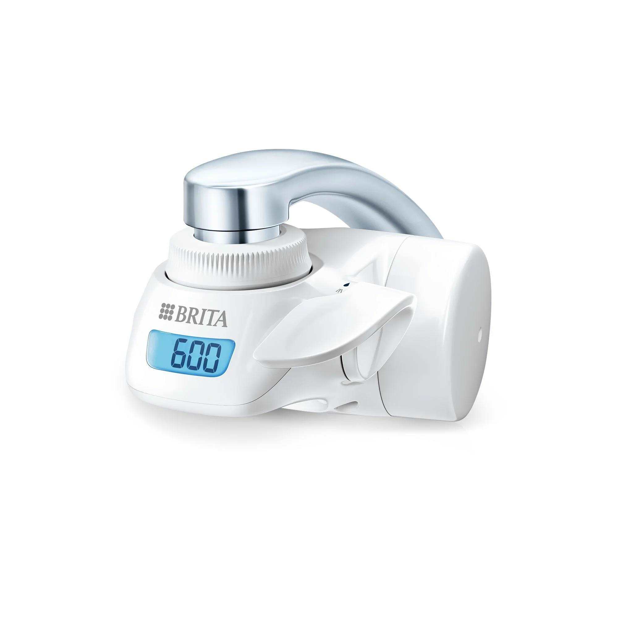 Brita OnTap Pro V-MF vodní filtrační systém,  kohoutkový filtr,  600 l,  digitální displej,  3 nastavení1 