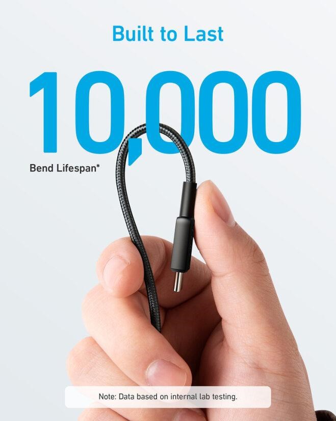 Anker 322 USB-C to USB-C Cable (60W 0,9m)1 