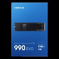 SSD Samsung 990 EVO 1000GB - formát M.2; čtecí rychlost až 5000 MB/ sec; zapisovací rychlost až 4200 MB/ sec3 