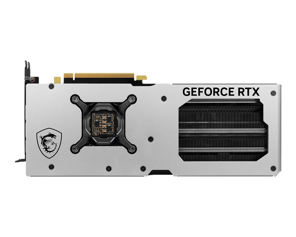 MSI VGA NVIDIA GeForce RTX 4070 Ti SUPER 16G GAMING X SLIM WHITE,  16G GDDR6X,  3xDP,  1xHDMI3 