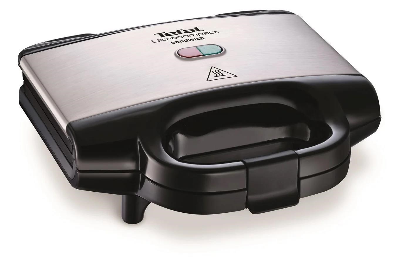 BAZAR - Tefal SM157236 Ultra Compact toustovač, 700 W, indikátor připravenosti, nepřilnavý povrch - poškozený obal0 
