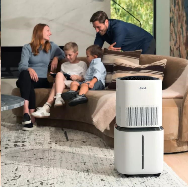 Levoit Superior 6000S Smart odpařovací zvlhčovač 22L0 