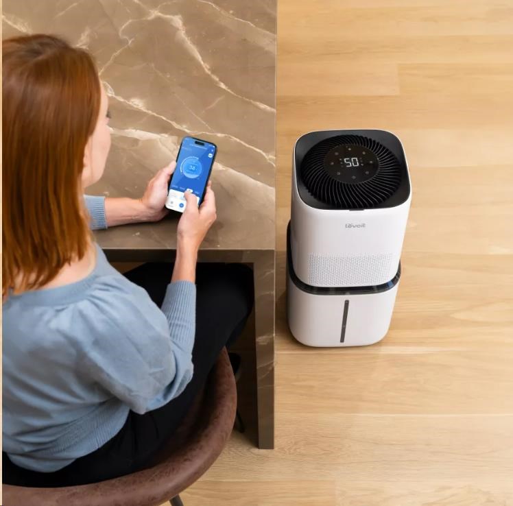 Levoit Superior 6000S Smart odpařovací zvlhčovač 22L1 