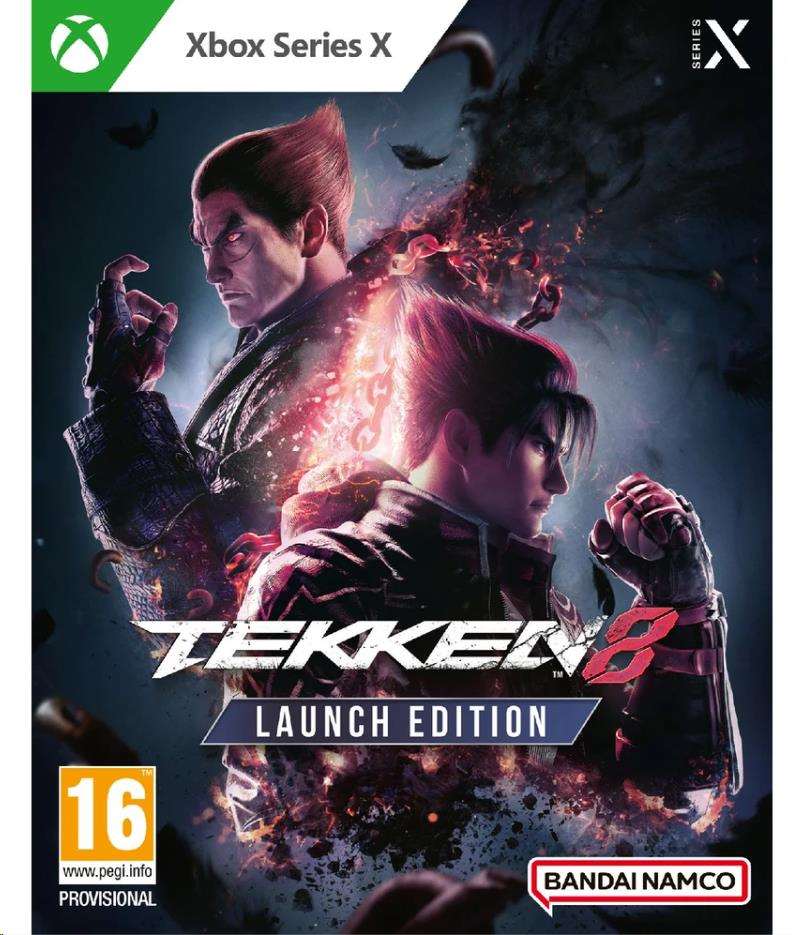 XBox series X hra Tekken 8 Launch Edition0 