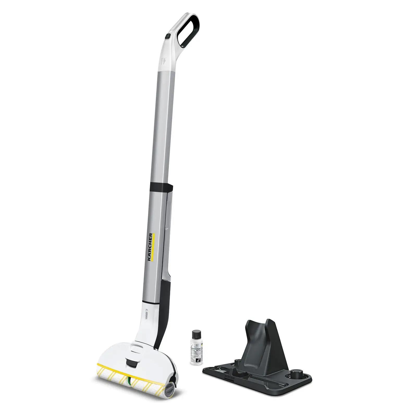 Karcher EWM 2 podlahová myčka,  systém dvou nádrží,  pro veškeré tvrdé podlahy,  parkovací stanice,  bílá0 