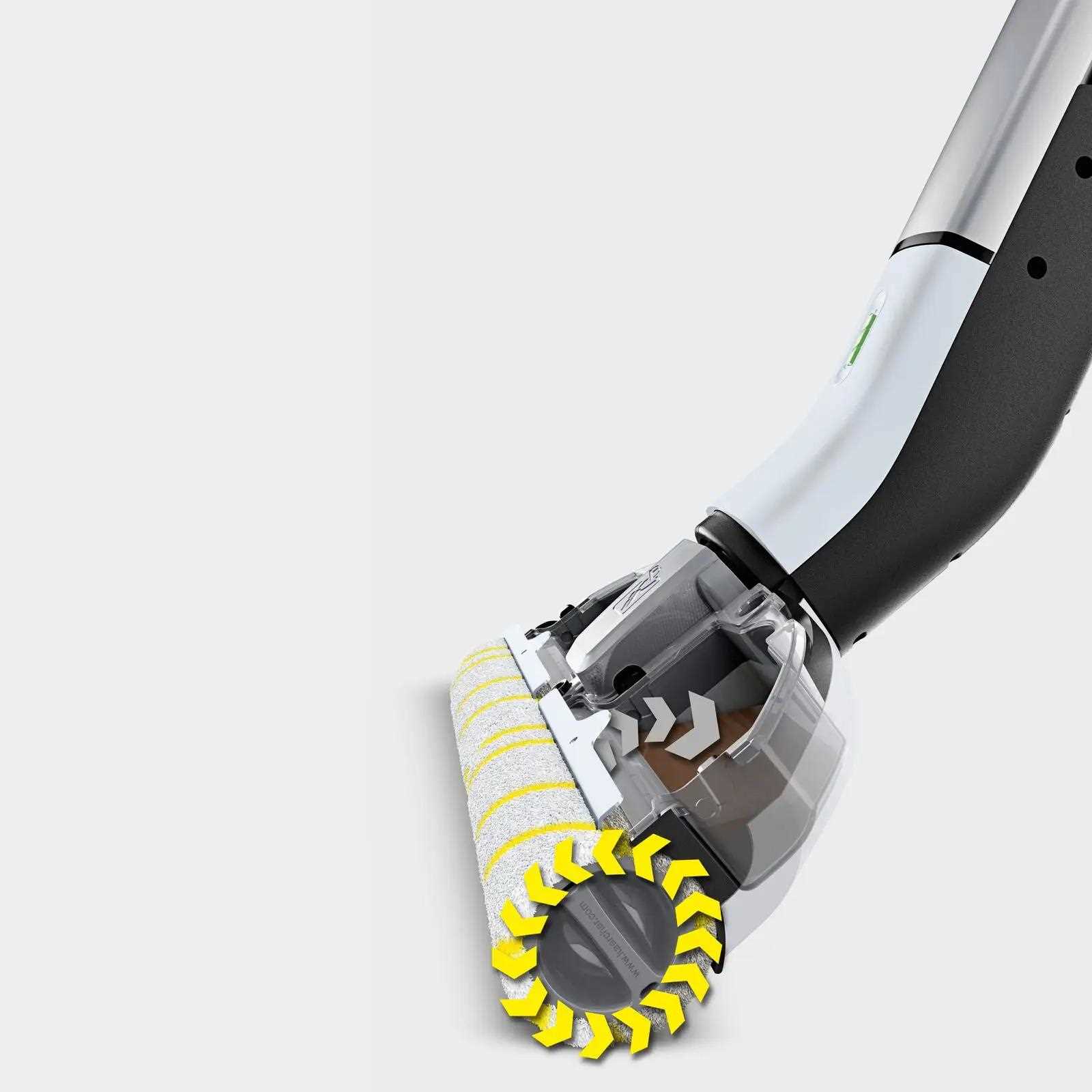 Karcher EWM 2 podlahová myčka,  systém dvou nádrží,  pro veškeré tvrdé podlahy,  parkovací stanice,  bílá1 