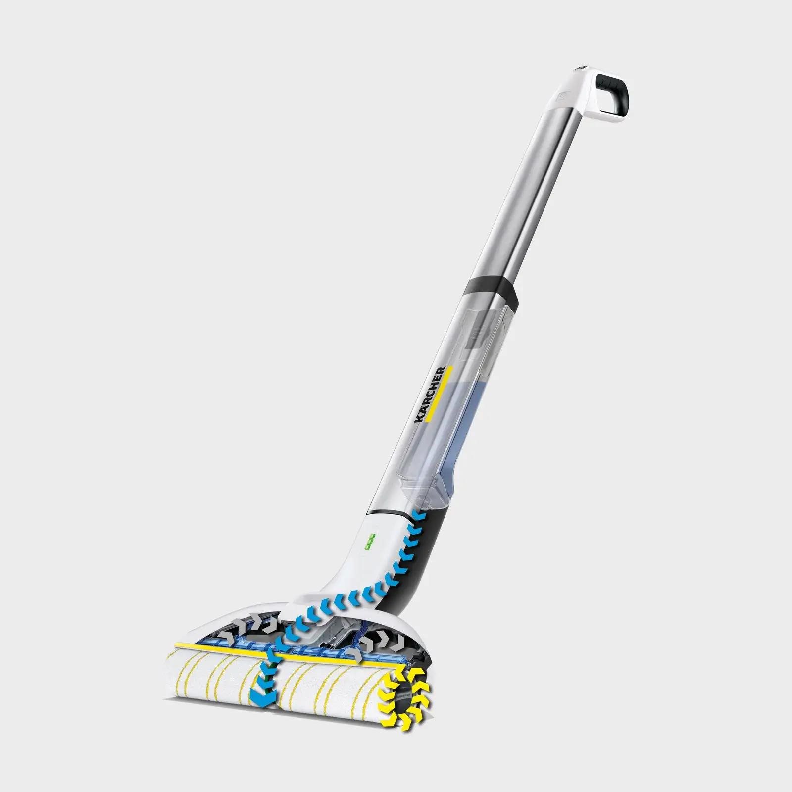 Karcher EWM 2 podlahová myčka,  systém dvou nádrží,  pro veškeré tvrdé podlahy,  parkovací stanice,  bílá3 