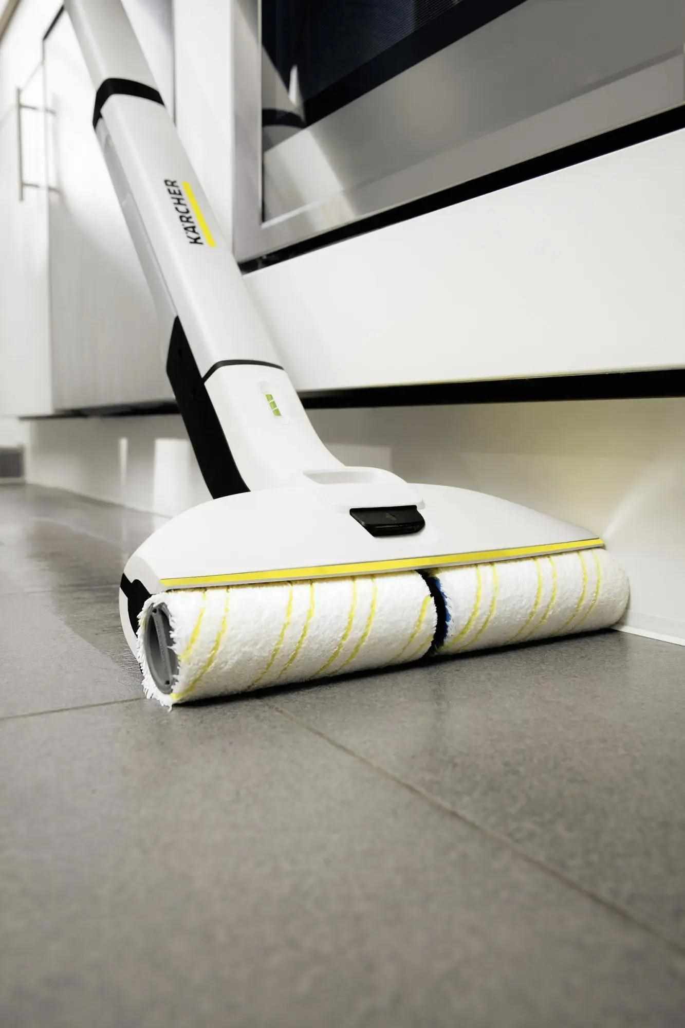 Karcher EWM 2 podlahová myčka,  systém dvou nádrží,  pro veškeré tvrdé podlahy,  parkovací stanice,  bílá4 