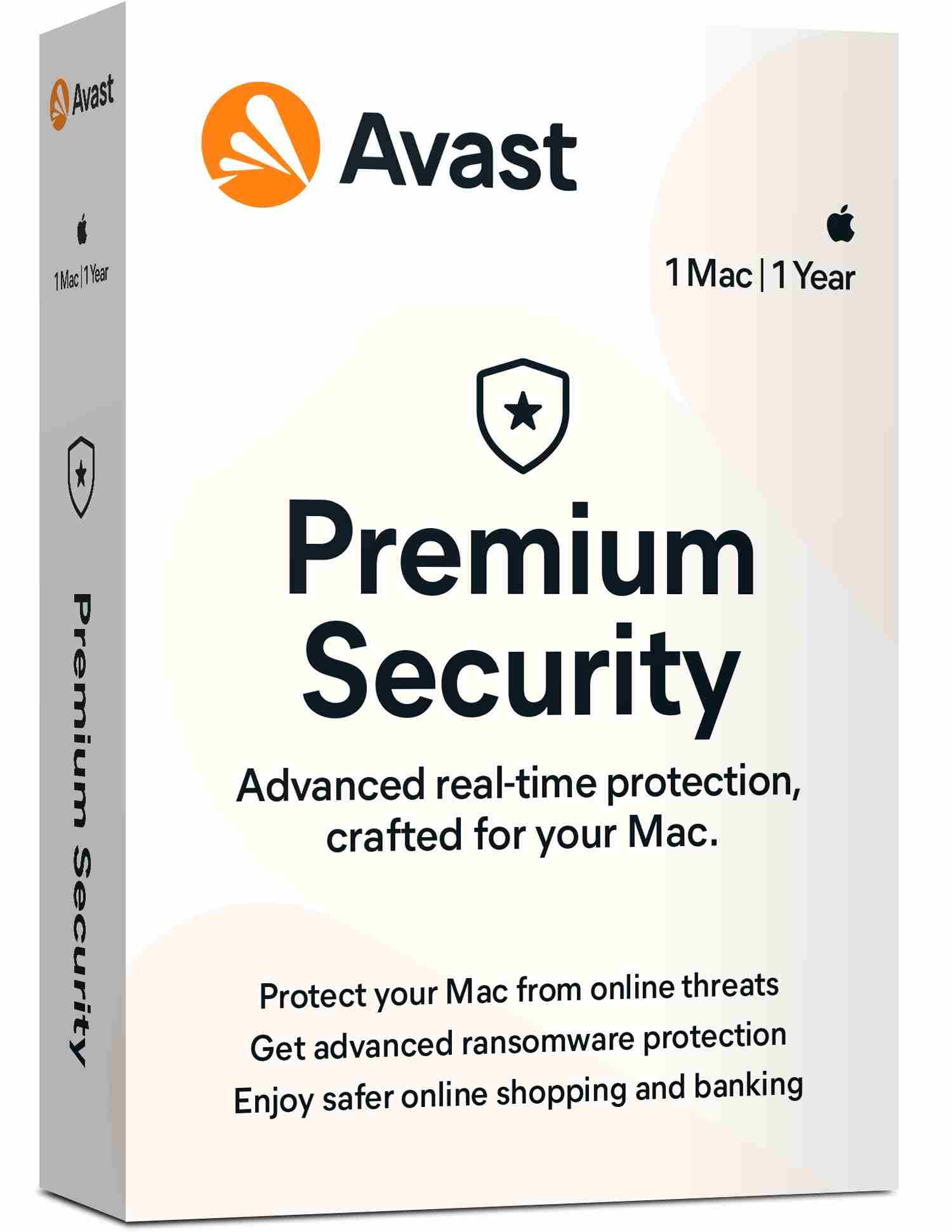_Nový Avast Premium Security pre MAC 1 zariadenie na 12 měsíců0 