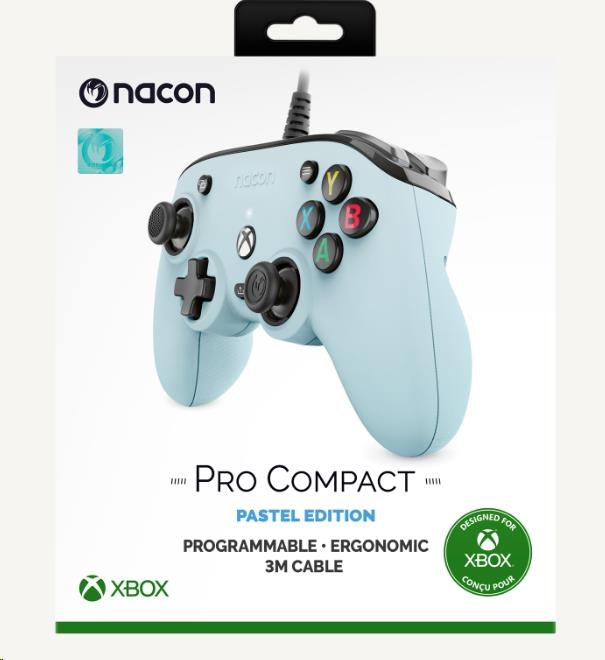 Herní ovladač Nacon Pro Compact – Pastel Edition1 