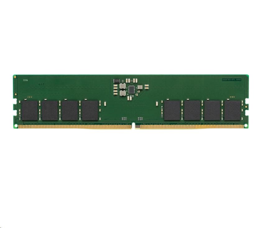 KINGSTON DIMM DDR5 16GB 5600MT/ s CL46 Non-ECC 1Rx8 ValueRam0 