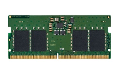 KINGSTON SODIMM DDR5 16GB 5600MT/ s Non-ECC CL46 1Rx80 