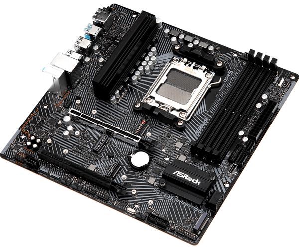 ASRock MB Sc AM5 B650M PG LIGHTNING,  AMD B650,  4xDDR5,  1xDP,  1xHDMI,  mATX2 