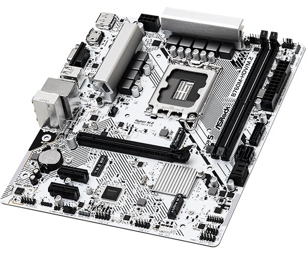 ASRock MB Sc LGA1700 B760M-HDV/ M.2,  Intel B760,  2xDDR5,  1xDP,  1xHDMI,  1xVGA,  mATX2 