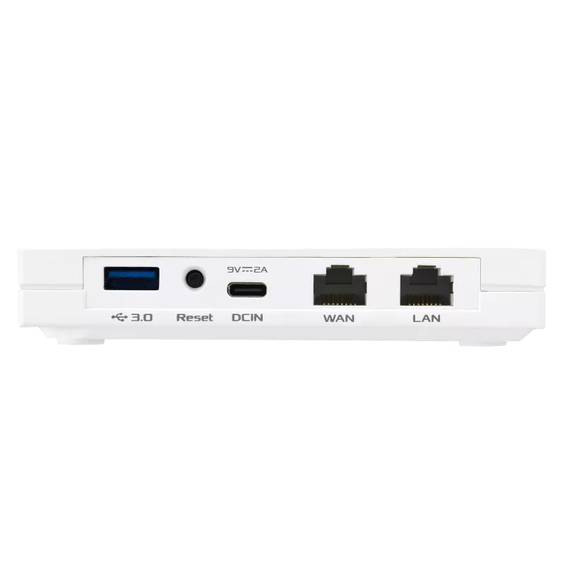 ASUS RT-AX57 GO (AX3000) WiFi 6 Travel Router, AiMesh4 
