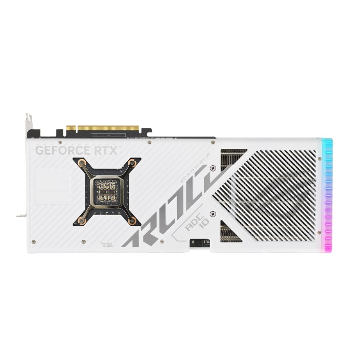 ASUS VGA NVIDIA GeForce RTX 4080 SUPER ROG STRIX WHITE 16G,  16G GDDR6X,  3xDP,  2xHDMI6 