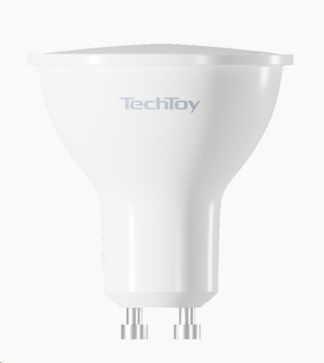 BAZAR - TechToy Smart Bulb RGB 4, 5W GU10 - poškozený obal (komplet)2 