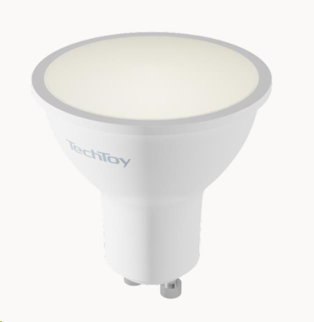BAZAR - TechToy Smart Bulb RGB 4, 5W GU10 - poškozený obal (komplet)4 
