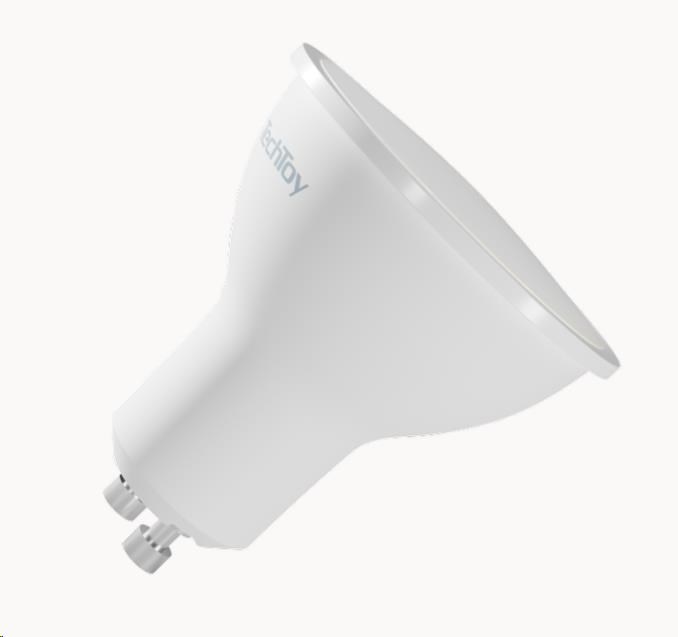 BAZAR - TechToy Smart Bulb RGB 4, 5W GU10 - poškozený obal (komplet)0 