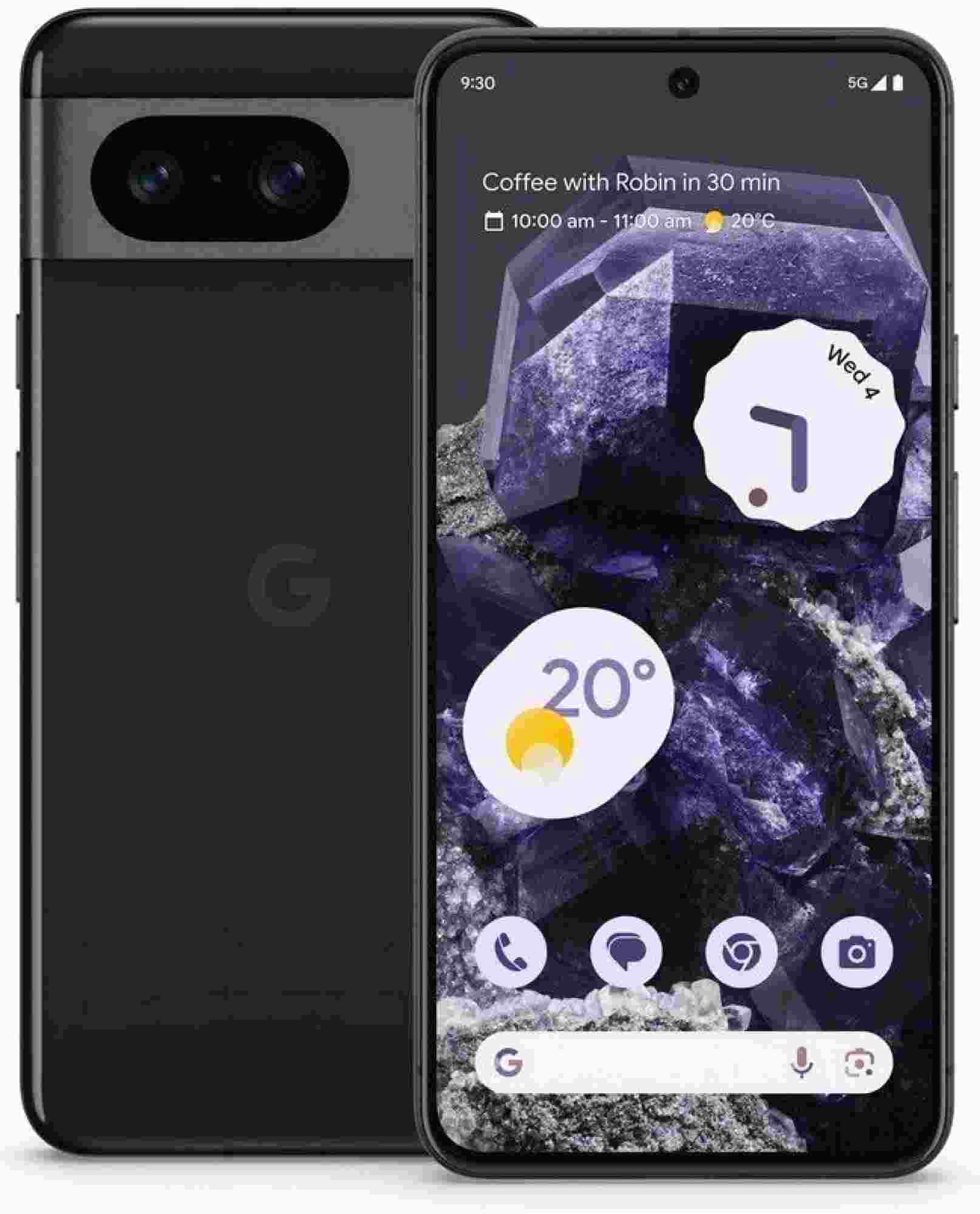 Google Pixel 8  5G,  8/ 256GB,  EU,  černá1 
