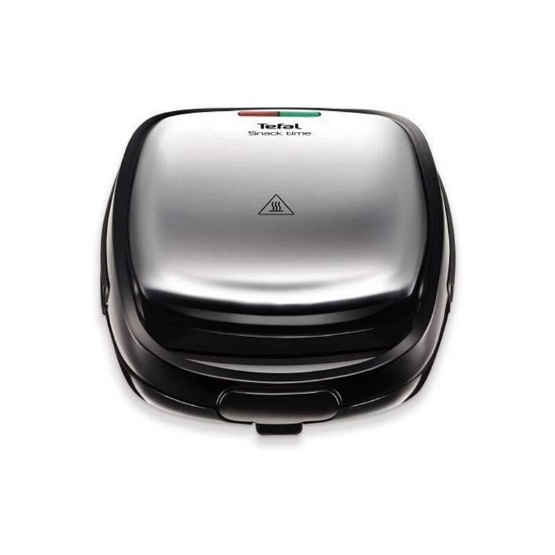 Tefal Snack Time SW341D12 toustovač, 2v1, 700 W, vyměnitelné plotny, bezpečnostní západka1 