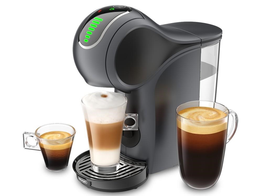 DeLonghi EDG426.GY Nescafé Dolce Gusto Genio S Touch kapslový kávovar,  1400 W,  15 bar,  dotykové ovládání3 