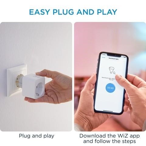 Philips WiZ Smart Plug CZ /  SK2 