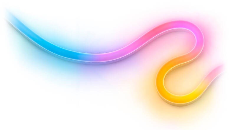 PHILIPS WiZ Neon LED Lightstrip 3 m, Type-C - LED pásek1 