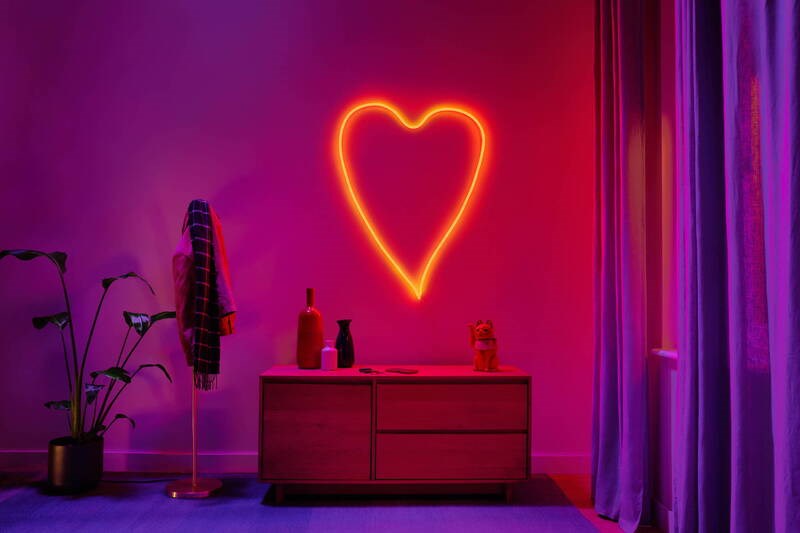 PHILIPS WiZ Neon LED Lightstrip 3 m, Type-C - LED pásek0 