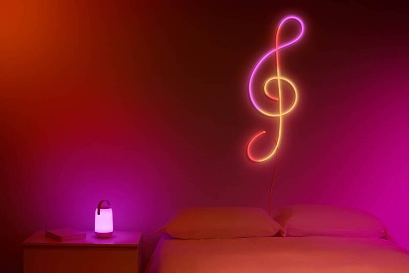 PHILIPS WiZ Neon LED Lightstrip 3 m, Type-C - LED pásek3 
