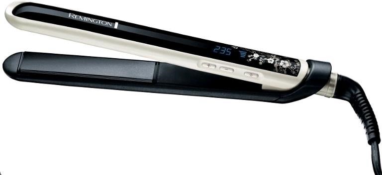 Remington S9500 Pearl žehlička na vlasy, rychlonahřívání, regulace teploty, pouzdro0 