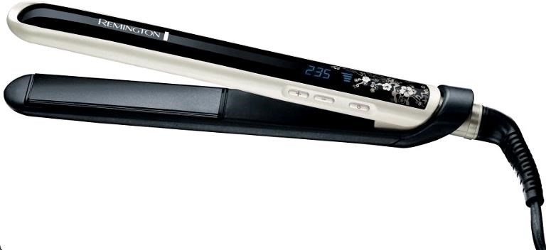 Remington S9500 Pearl žehlička na vlasy,  rychlonahřívání,  regulace teploty,  pouzdro0 