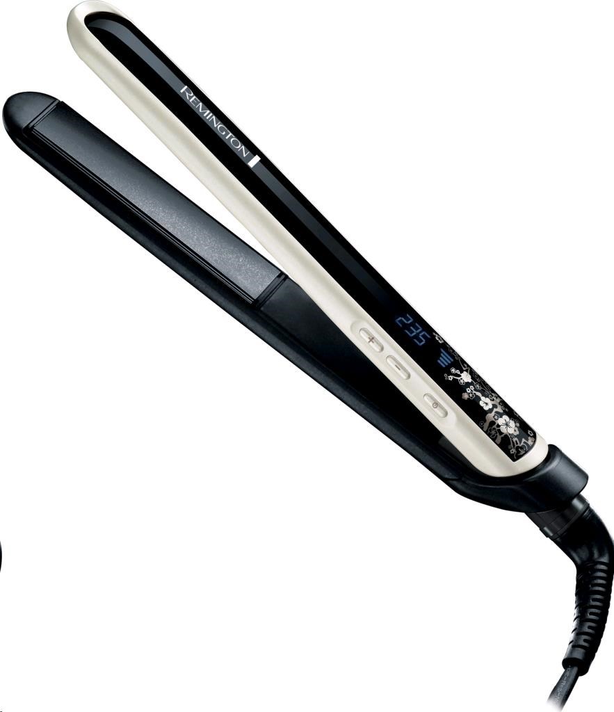 Remington S9500 Pearl žehlička na vlasy,  rychlonahřívání,  regulace teploty,  pouzdro1 