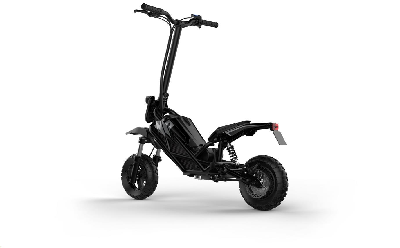 ACER Electrical Scooter Predator Extreme,  48V/ 350W (peak 960W,  40Nm) hub motor,   max rychlost 25km/ h,  dojezd 35km3 