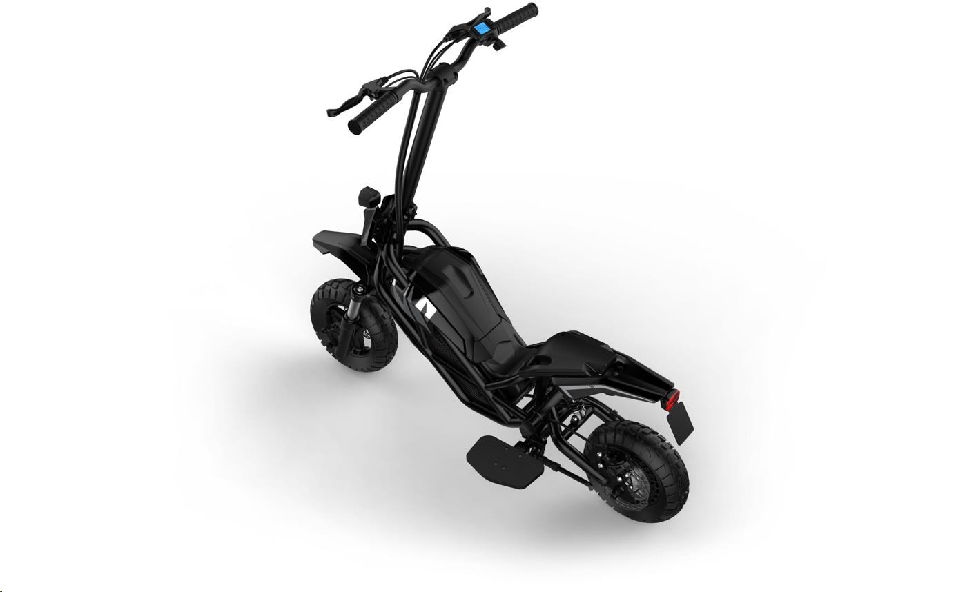 ACER elektrická koloběžka Predator Extreme PES017,  48V/ 350W hub motor, max 25km/ h, dojezd 35km, nosnost 100kg, odpružení2 