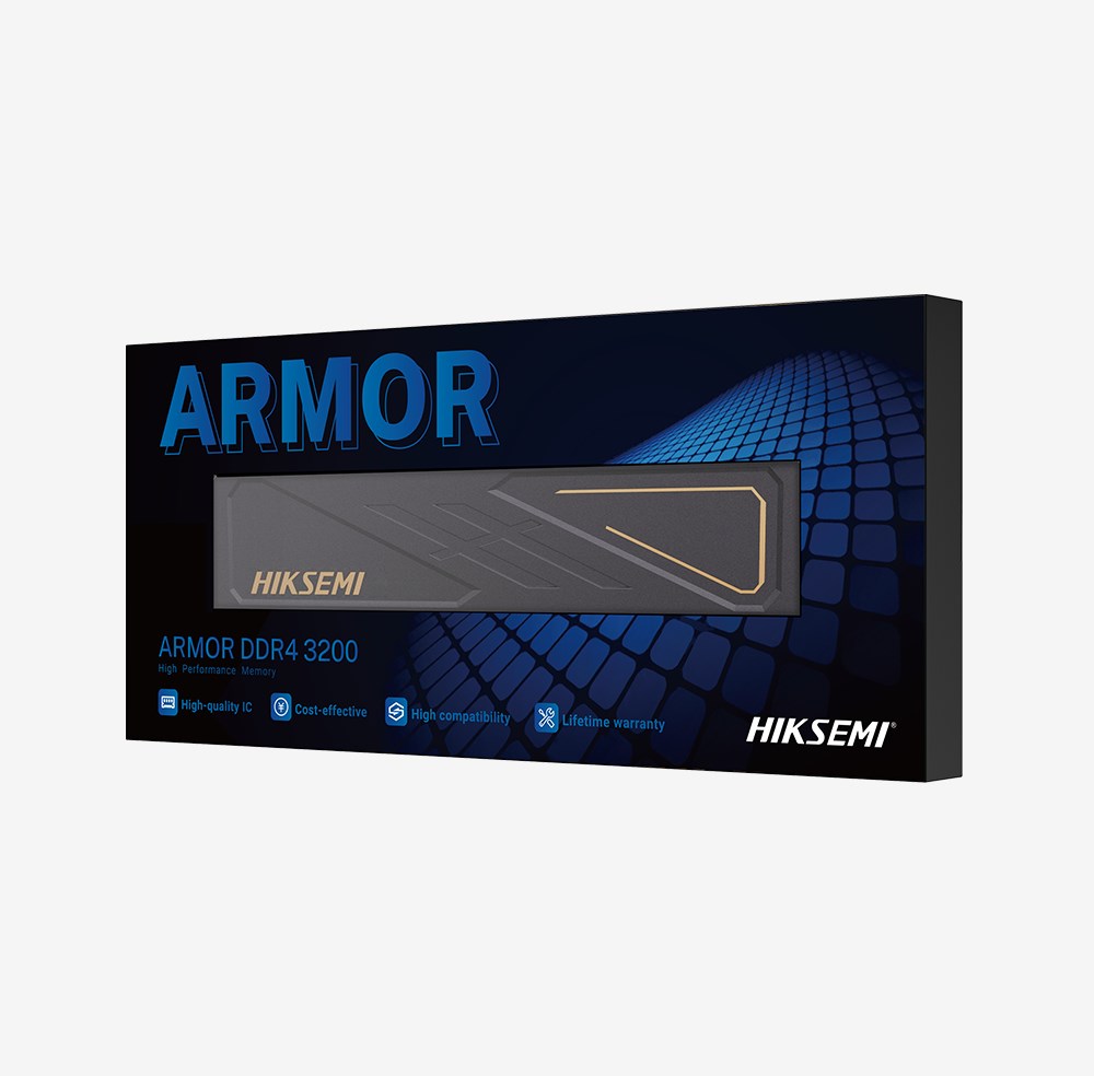 HIKSEMI DIMM DDR4 8GB 3200MHz Armor1 
