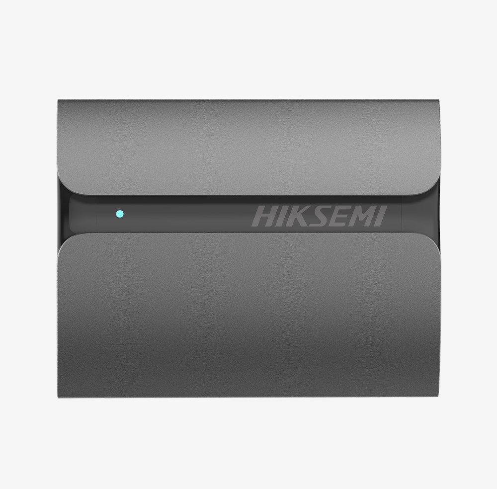 HIKSEMI externí SSD T300S,  512GB,  Portable,  USB 3.1 Type-C,  šedá0 
