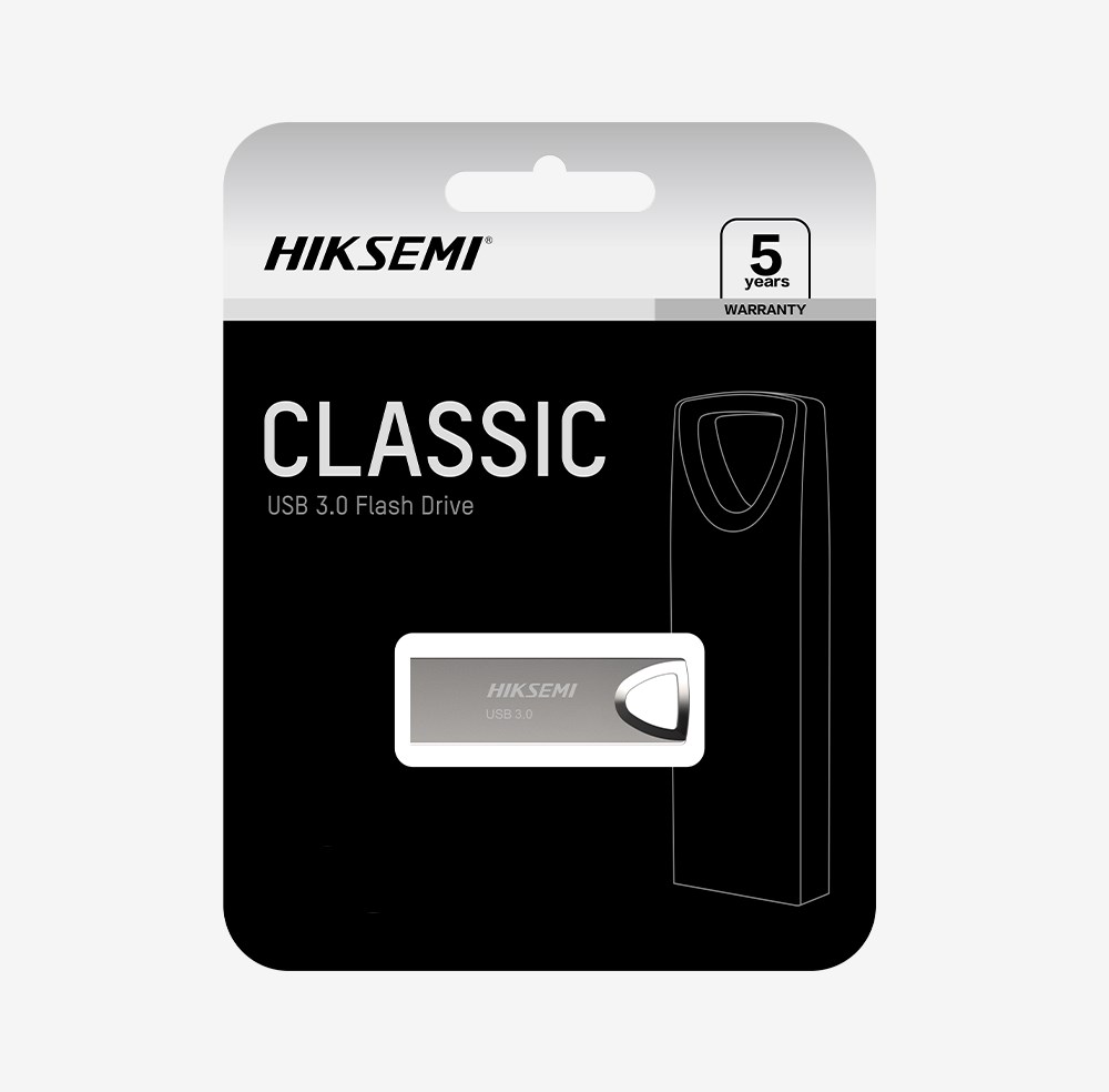 HIKSEMI Flash Disk 32GB Classic,  USB 3.0 (R:30-80 MB/ s,  W:15-25 MB/ s)1 