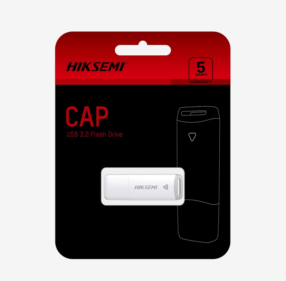 HIKSEMI Flash Disk 16GB Cap,  USB 3.2 (R:30-120 MB/ s,  W:15-45 MB/ s)1 