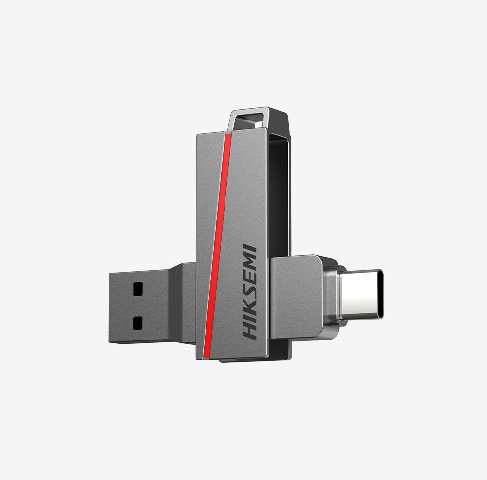 HIKSEMI Flash Disk 128GB Dual,  USB 3.2 (R:30-150 MB/ s,  W:15-45 MB/ s)0 