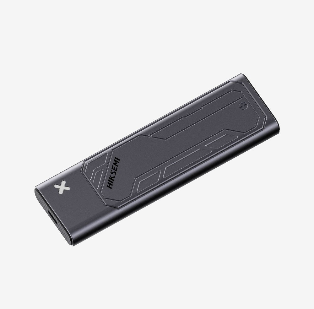 HIKSEMI externí box MDS1, M.2 SATA NVMe Enclosure, Až 2280, černá0 