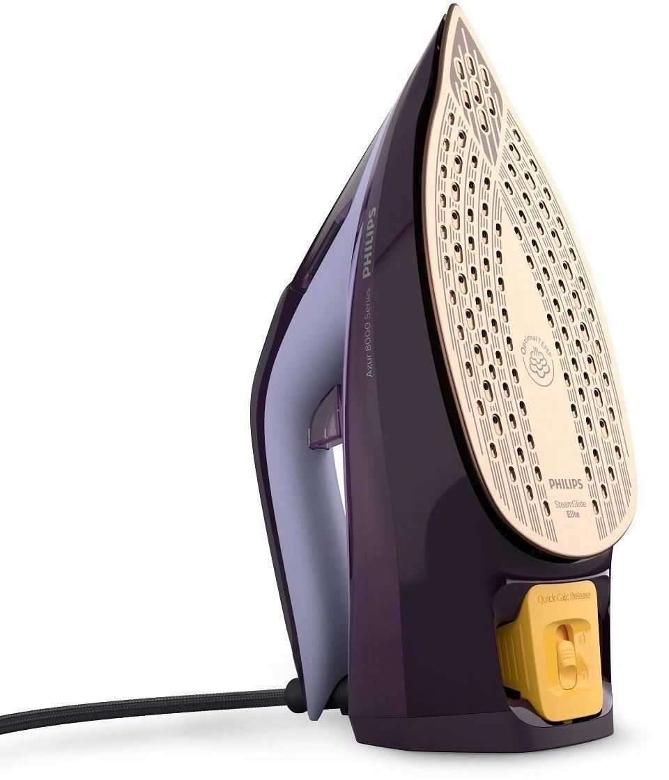 Philips Azur 8000 Series DST8021/ 30 napařovací žehlička,  3000 W,  rychlé nahřátí,  automatické vypnutí,  fialová0 