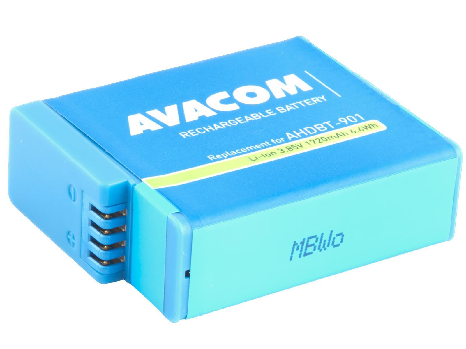 AVACOM náhradní baterie GoPro AHDBT-901 Li-Ion 3.85V 1720mAh 6.6Wh0 