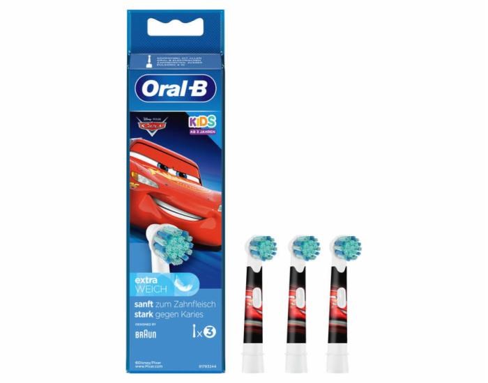 Oral-B náhradní hlavice pro oscilační kartáčky Kids Cars, 3 kusy1 